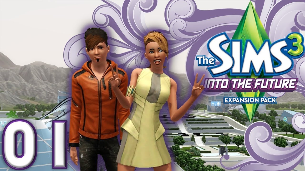 CZ Let's play | The Sims 3 Do budoucnosti | 1. část | Začínáme!