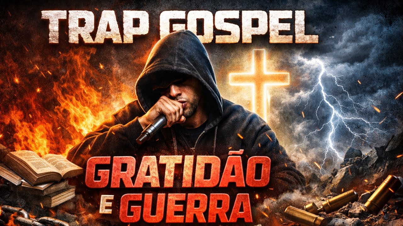 SE EU NÃO CAÍ, FOI DEUS – Trap Gospel de Gratidão Que Fortalece a Fé