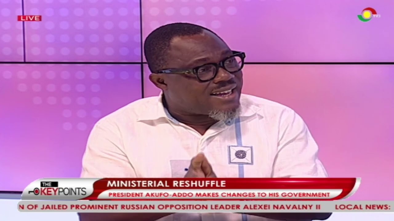 #TheKeyPoint: Ken Ofori Atta should have been allowed to finish - Prof Gyampo