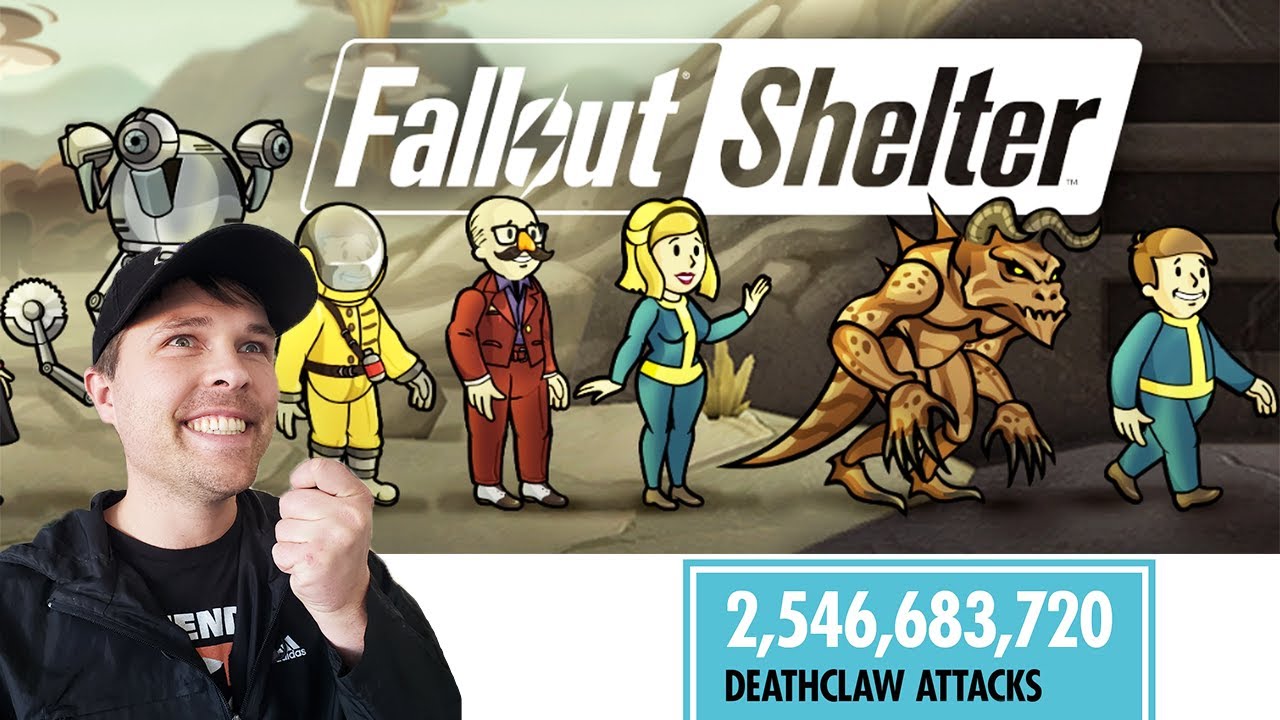 BEATING Fallout Shelter Final Boss Quest Queen of the DEATHCLAWS