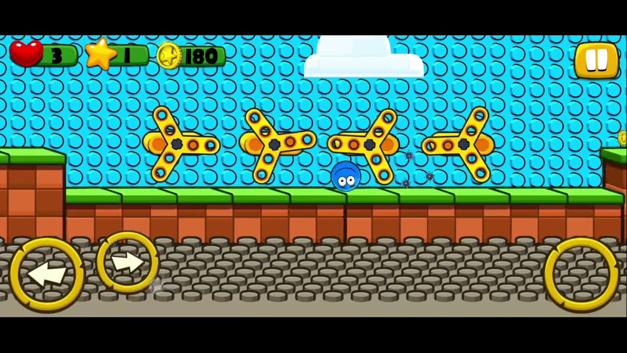 Lvl 6-10 Ball Tales Brick World Episode || 6 || Gameplay Walkthrough