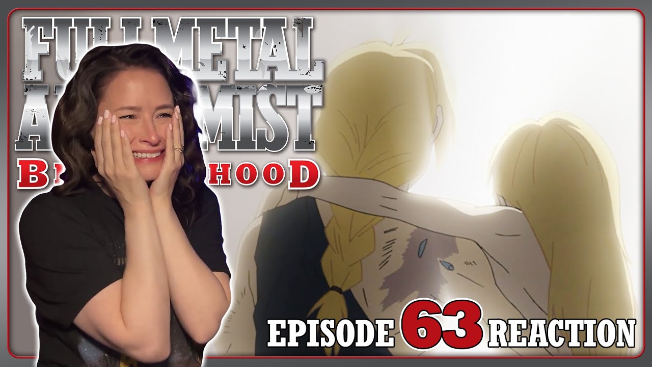Fullmetal Alchemist: Brotherhood Episode 63 Reaction | The Other Side of the Gateway | DUB