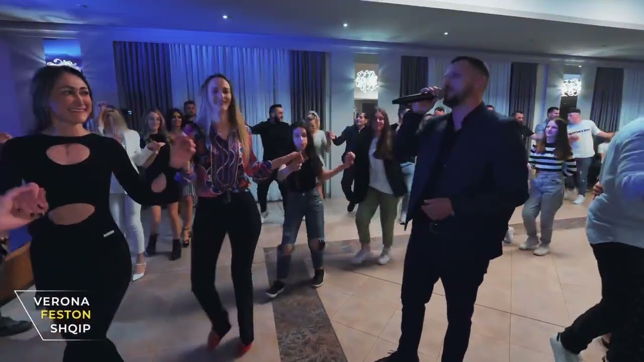 Edi Kala , Tan Stolia & Emiljano Organo - Kolazh Live ne Verona (official video UHD 4K)