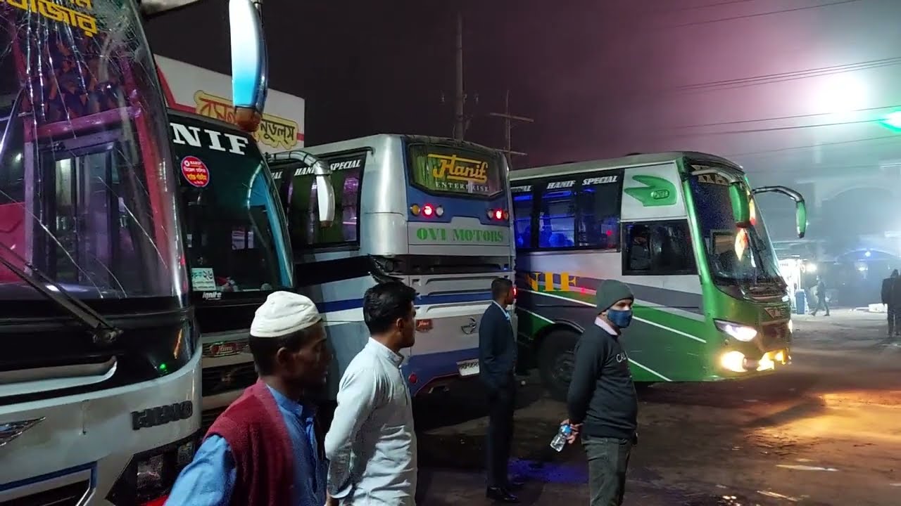 হানিফের রাজ্য হোটেল নূরজাহানের চিত্র.Hanif Enterprise. Hotel Nurjahan Comilla.Bus Review Bangladesh