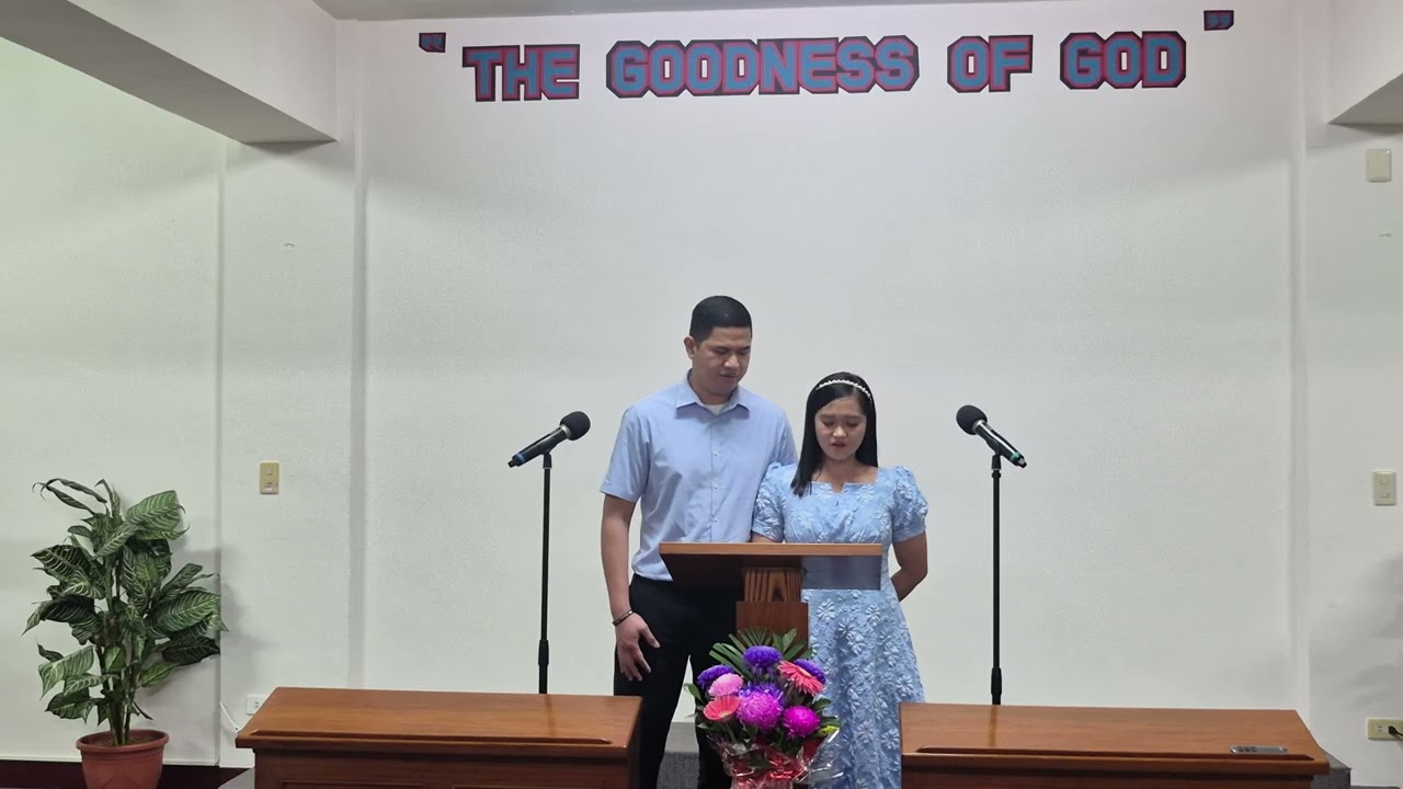 God will come through - Mr. And Mrs. Magnaye