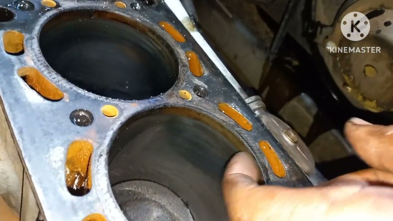 Desmontagem do motor do tempra 2.0 16v !!!!!!!