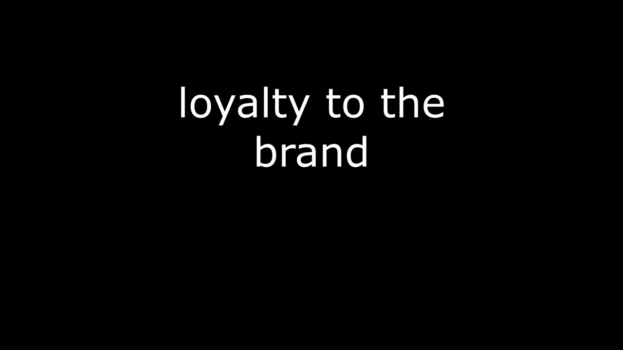 loyalty to the brand impzonepod
