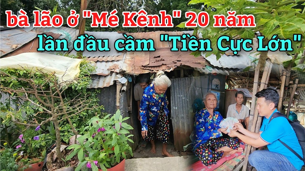 Bà lão không nhà ở 