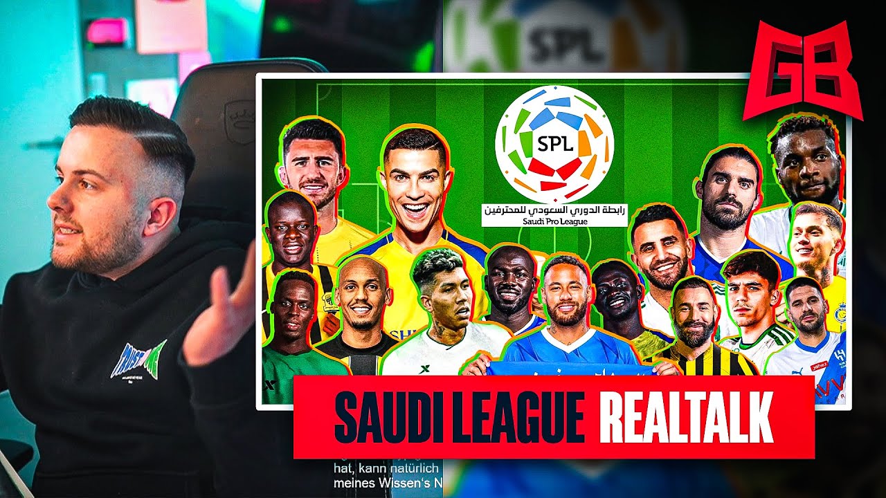DESHALB KEIN MESSI & RONALDO TOTY 🙄 GamerBrother REALTALK über das NIVEAU der SAUDI LEAGUE 🤔