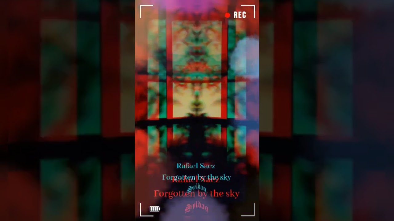 Rafael Saez - Forgotten By The Sky Synthgaze Syldag Remix