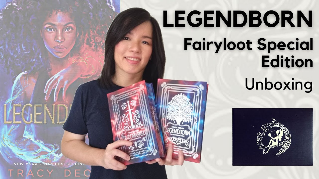 UNBOXING | Legendborn - Fairyloot Special Edition