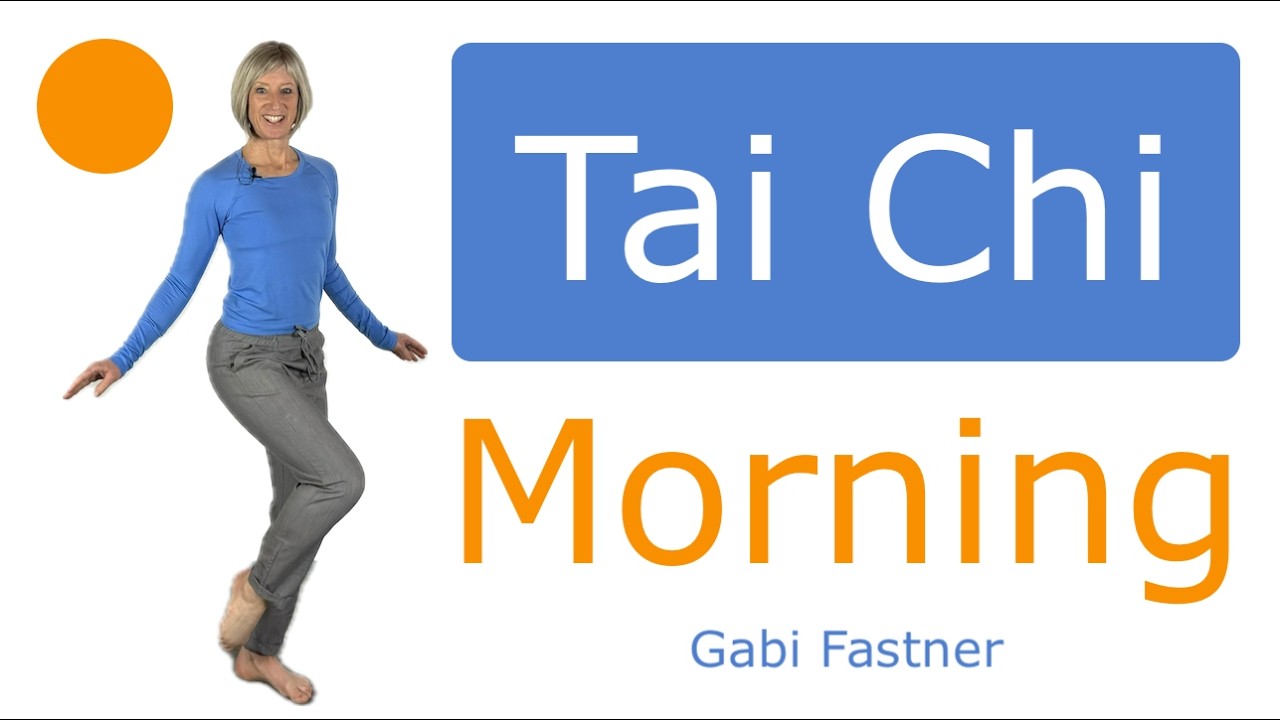 👘 19 min. Tai Chi Morning | bewegt, stabil und voller Energie in den Tag starten,  im Stehen