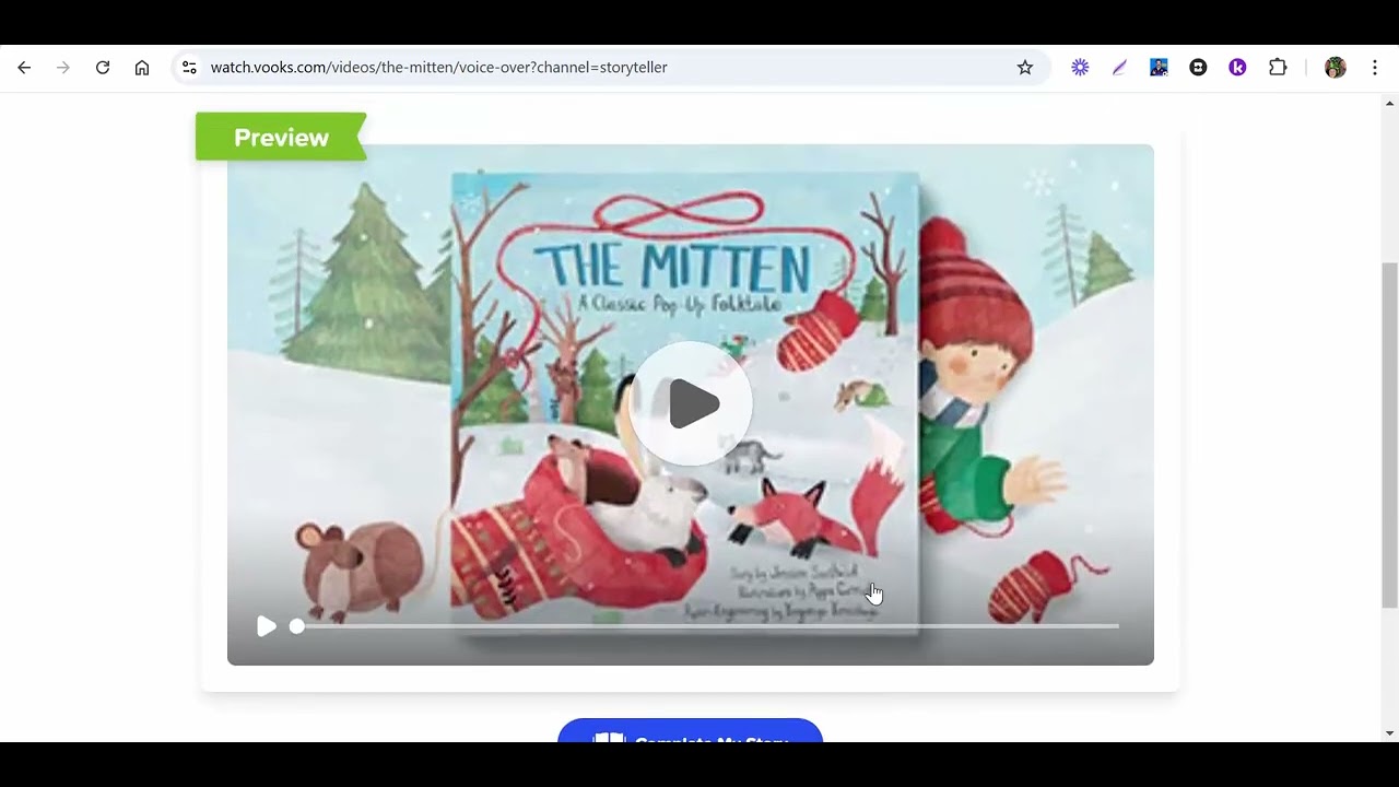 🎙️📚 Be the Storyteller! Narrating with Vooks' Storyteller Mode 🎥✨