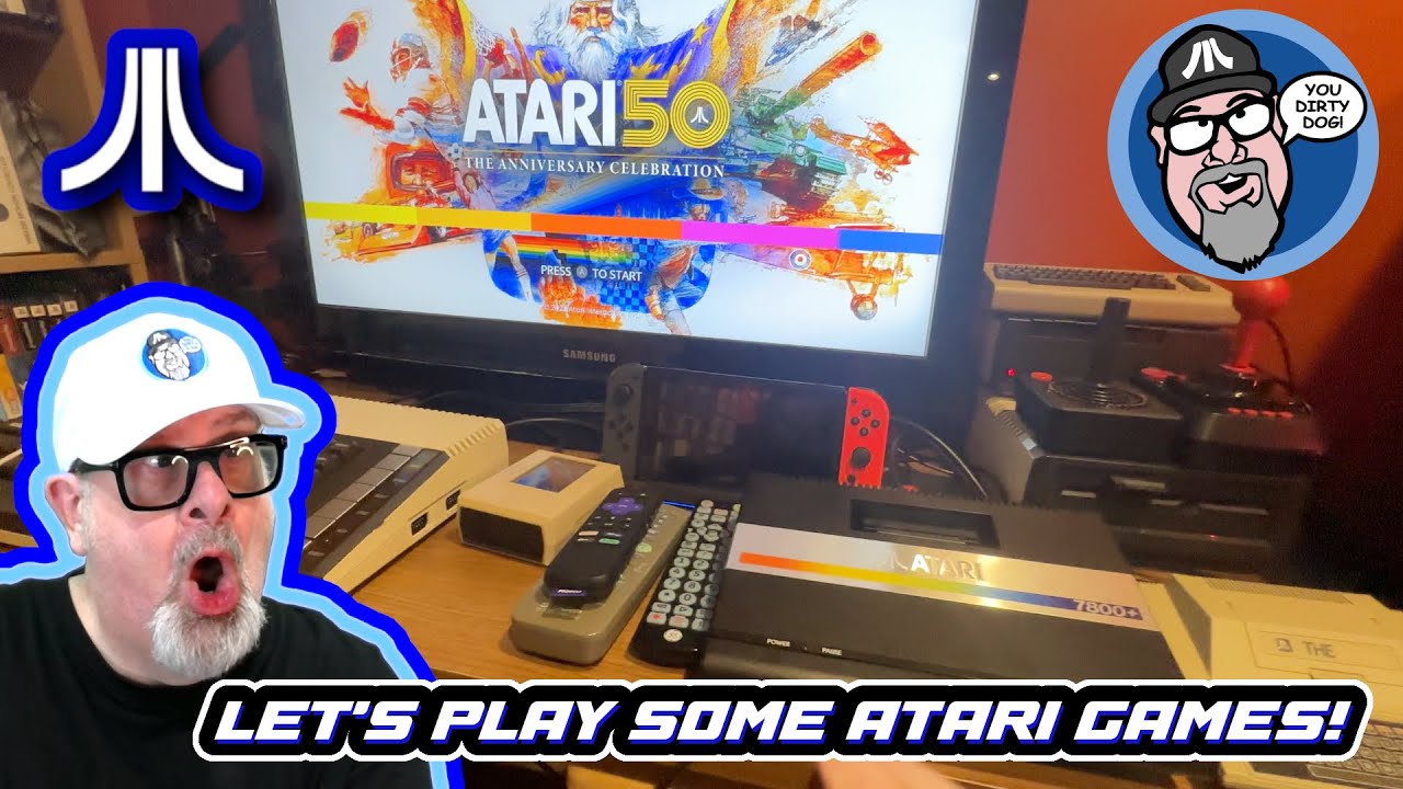 ATARI 2600 and 7800 Games Come Alive: Experience the BLISS CAVE Adventure!