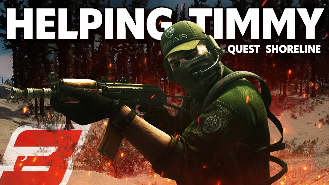 Helping a Random Tarkov Player Complete His Quests