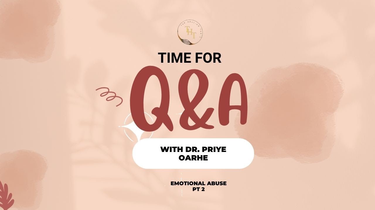 Q & A with Dr. Priye Oarhe