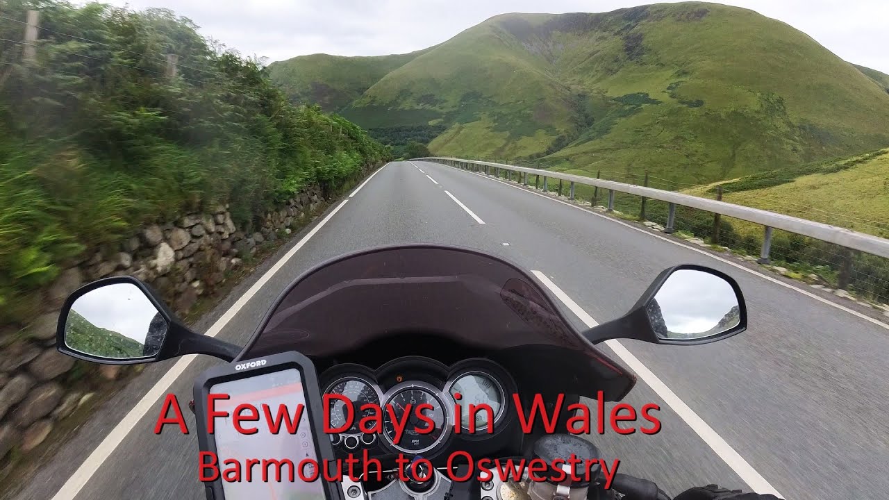 A few days in Wales - Barmouth to Oswestry