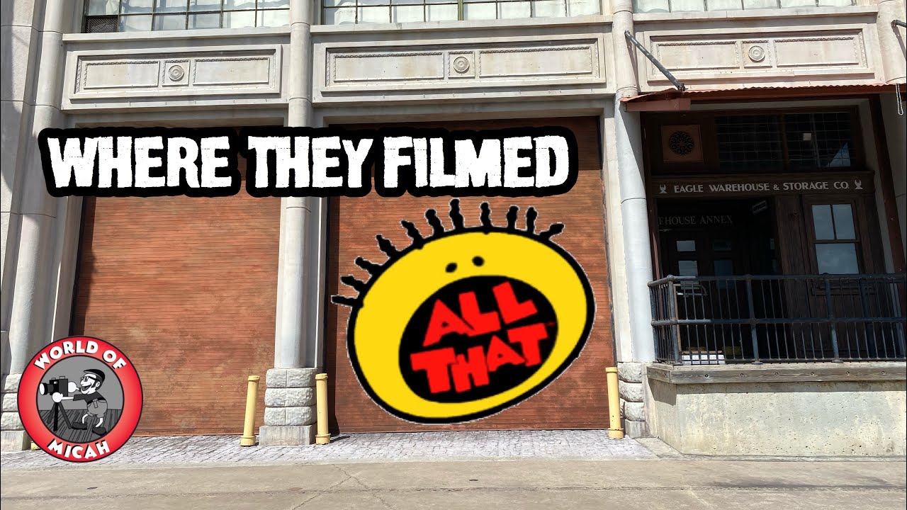 Nickelodeon’s ALL THAT (1994) FILMING LOCATIONS | Season One Intro