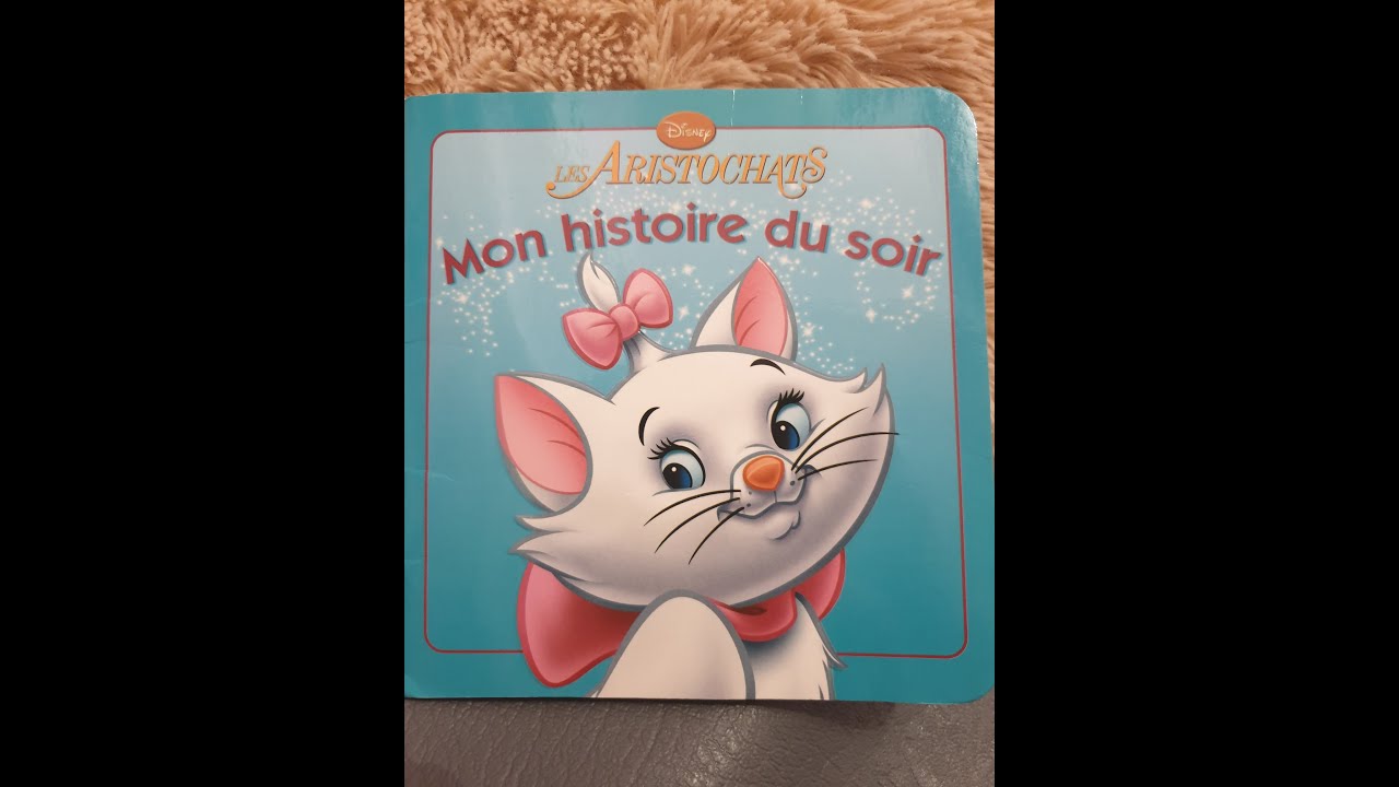 Histoire du soir Disney Princesses   Les aristochats   YT