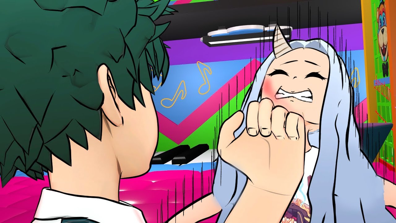 Deku Smashes Eri! (VRChat)