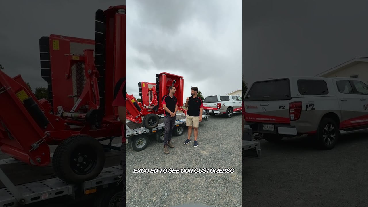 Day 3 - Trimax Snake S3 Roadshow | #trimaxmowers #golfequipment #turfmanagement