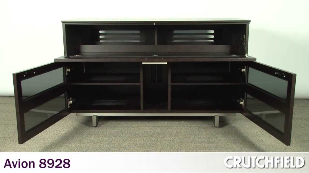 BDI Avion Series of Audio Video Furniture | Crutchfield Video