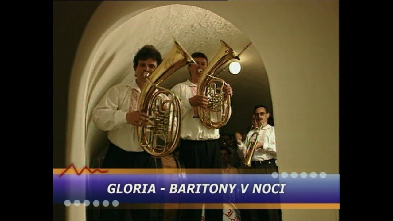 Blaskapelle Gloria - Baritony v noci (1998)