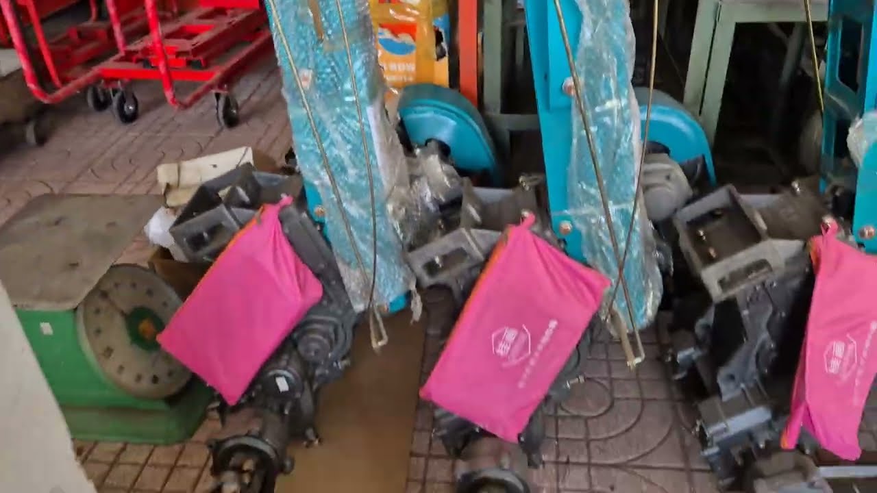 Dàn xới GN91_151 & GN281