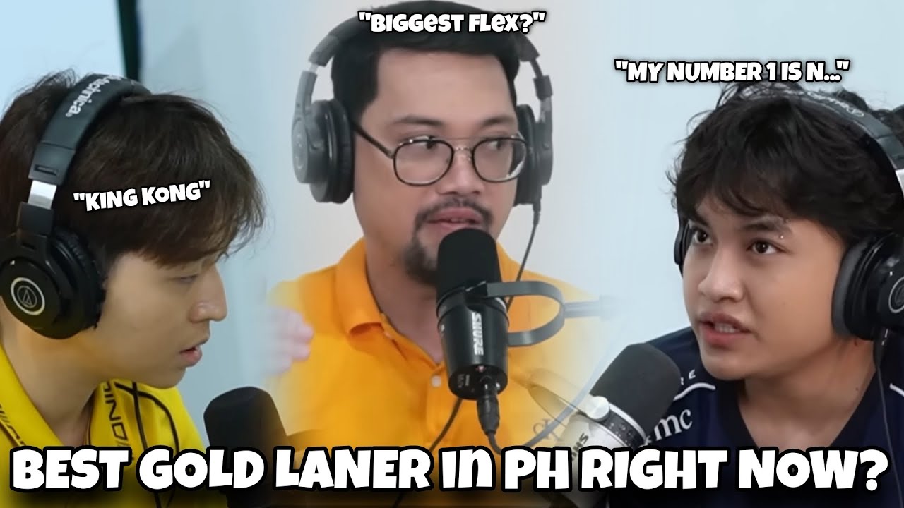 SAVERO AND AERONSHIKII'S TOP 3 GOLD LANERS IN PHILIPPINES| BIGGEST FLEX?