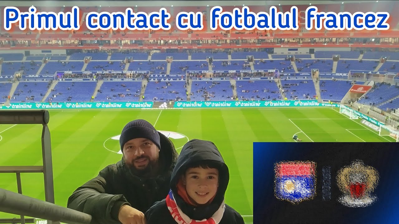 SUPER impresionat de atmosfera unui meci din Ligue 1