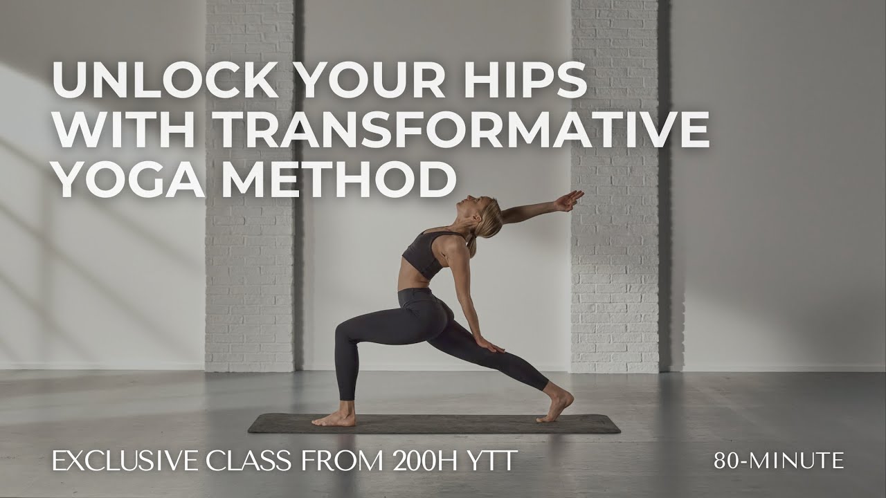 Deep Hip Opening Yoga Class | Transformative Method for Mobility & Release