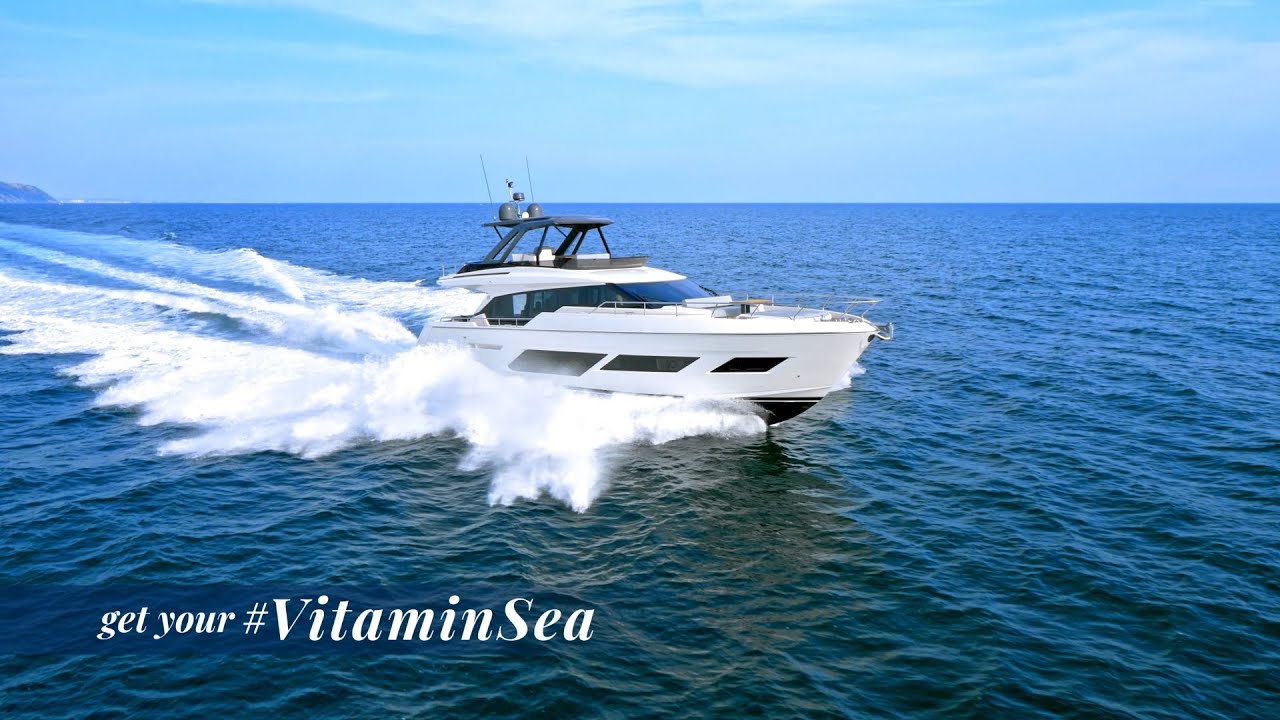 Luxury Yachts - Ferretti Group - #YourPrivateIsland, #GetYourVitaminSea. Ferretti Yachts