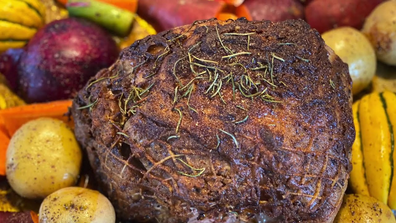 Sunday Dinner | Roasted Porketta and Gravy | Happy 50th Christian!
