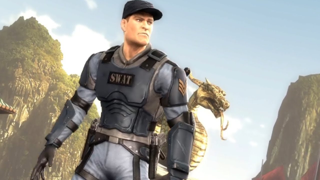 Mortal Kombat 9 Stryker Arcade Ladder Expert