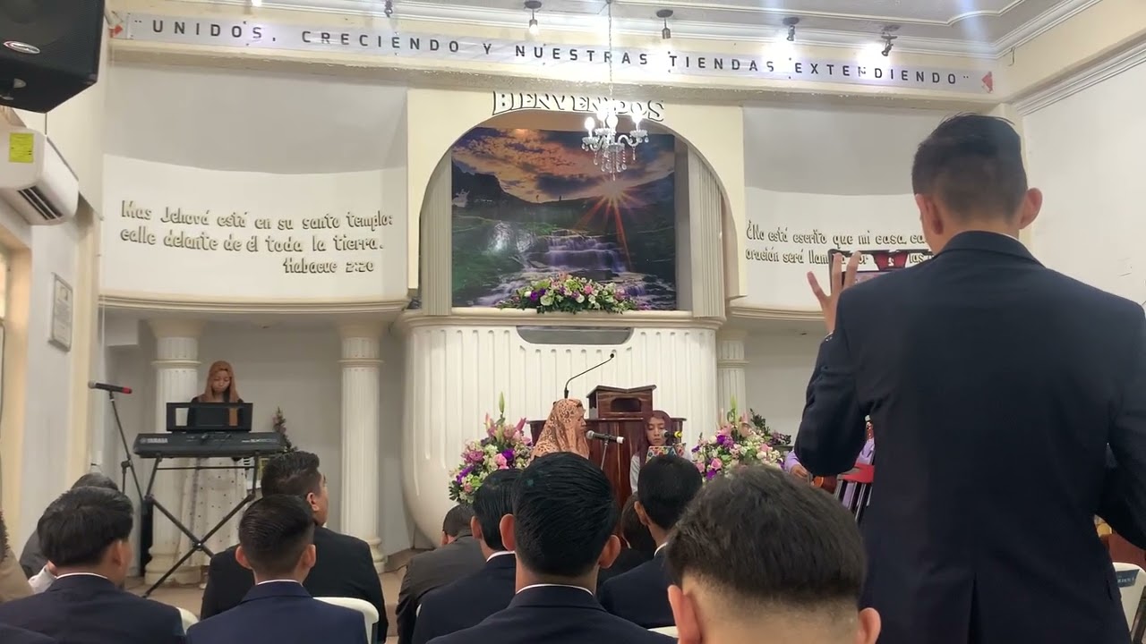 IECE-“ME VIDA ESTA CONFIANDO EN TI” DUETO DE HNAS, 46 ANIVERSARIO- SOC.JUV.HEREDAD DE JEHOVÁ 