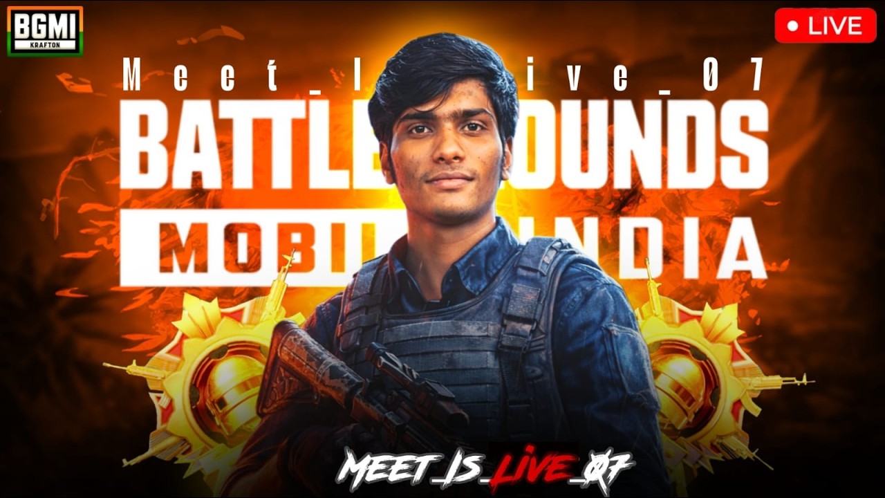 BGMI Live 🔴 | Rush Gameplay 🔥 20+ Kills Challenge | Random Squad | Intense Battles