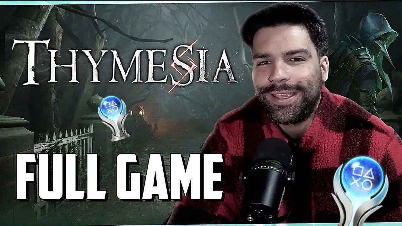 (THYMESIA) DO ZERO A PLATINA (FULLGAME) SOULS LIKE DELICINHA!! - PS5