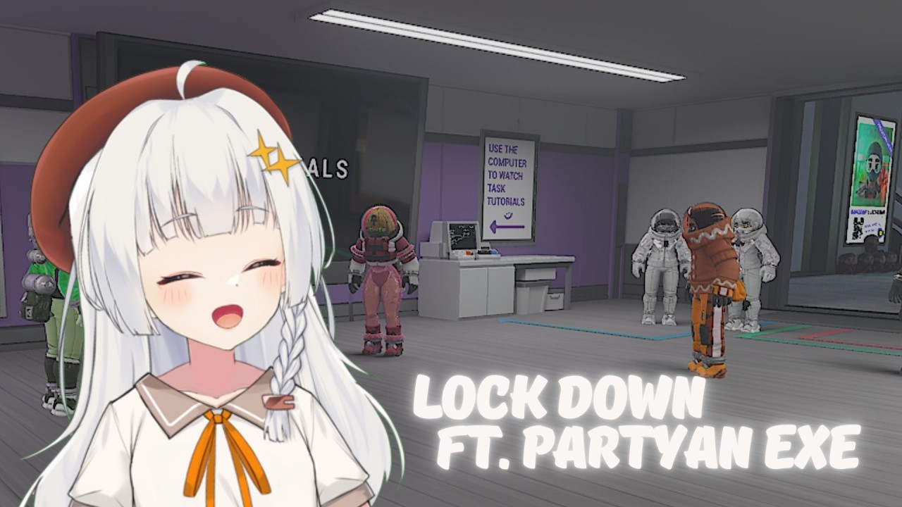 Malem Ft. Partyan Exe【LOCKDOWN PROTOCOL】#executiverp #anakdeankt #anakekoju