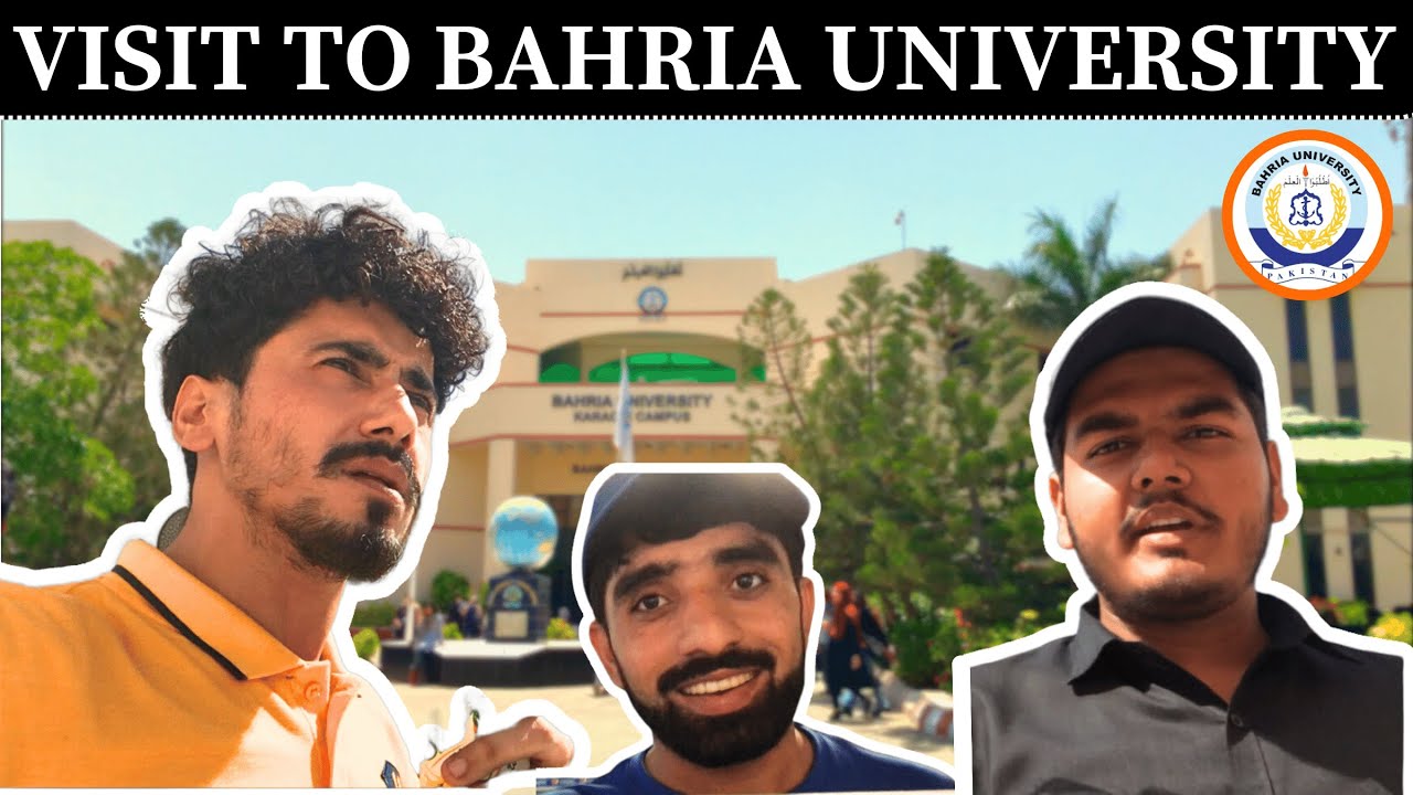 Bahria University Karachi Campus Tour | Bahria University | @IntizarCreative