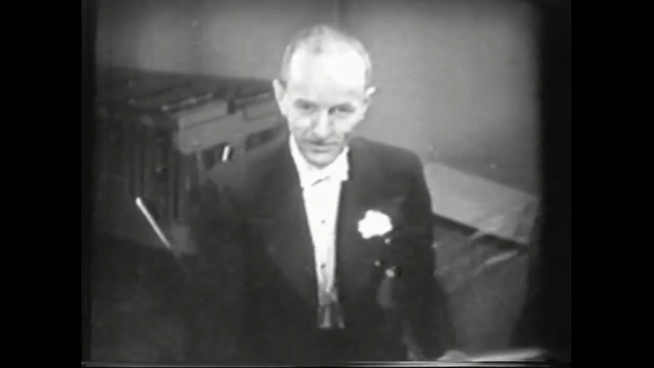 Charlie Kunz and Teddy Brown - Rare film from 1935