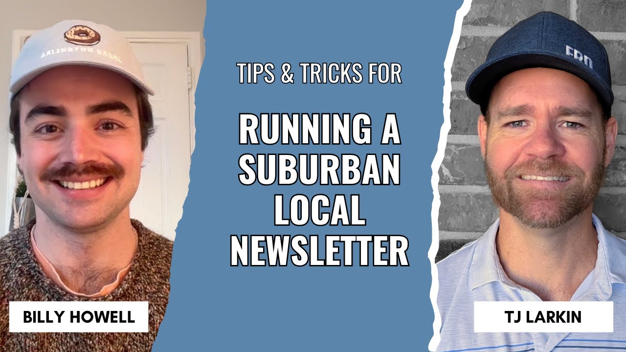 Tip & Tricks to Running a Suburban Local Newsletter
