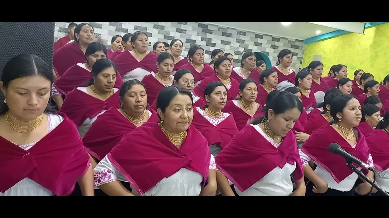CORO TRINIDAD AGRADEZCO MI SEÑOR JESÚS.