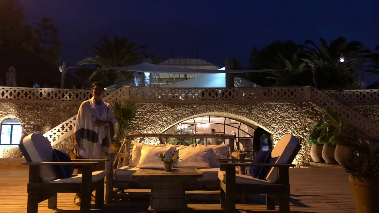 H&ocirc;tel La SULTANA &agrave; Oualidia - Maroc