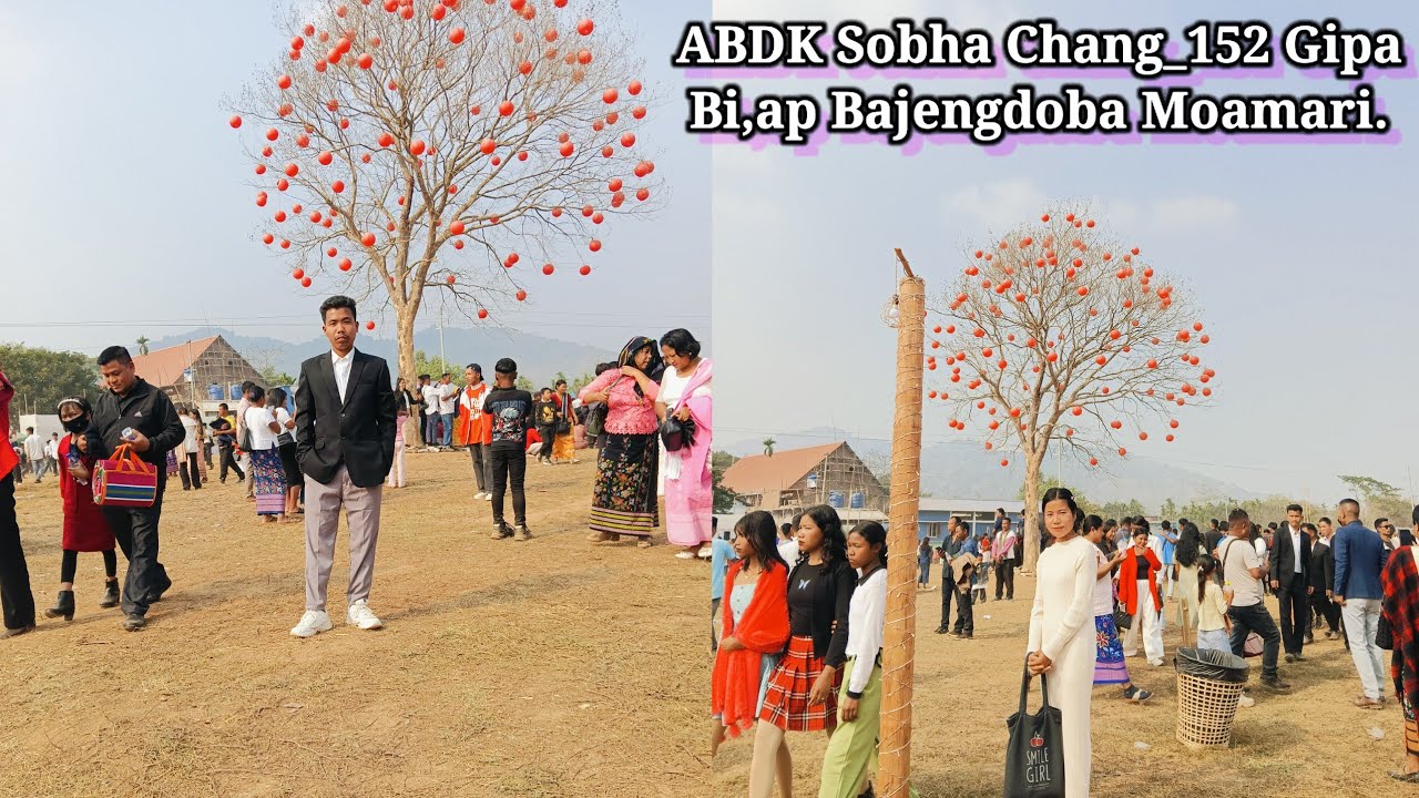ABDK Sobha Chang_152 Gipa Tom'bimangani Bi'ap Bajengdoba Moari 2026 Date 8th February|| #Garo Vlog