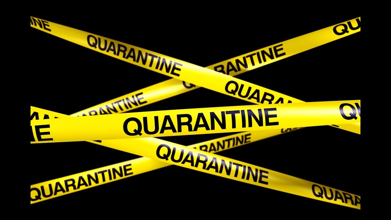 How To Setup A Quarantine Rack