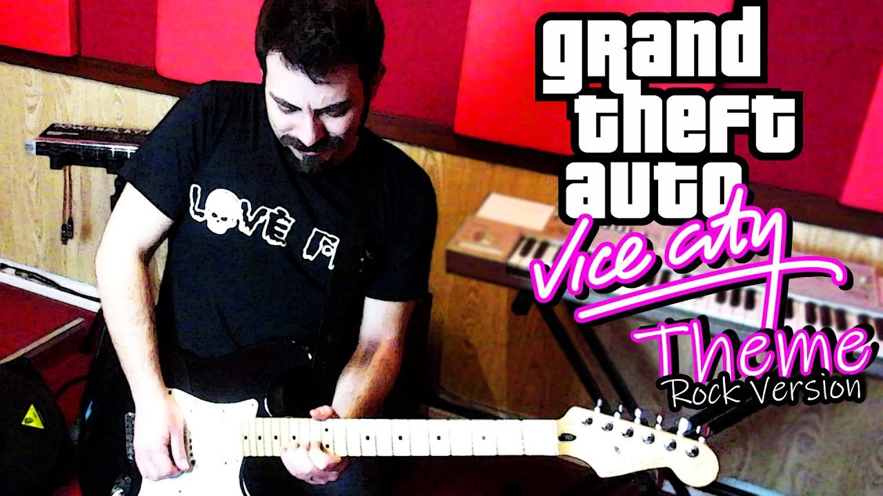 GTA Vice City Main Theme - Rock Version