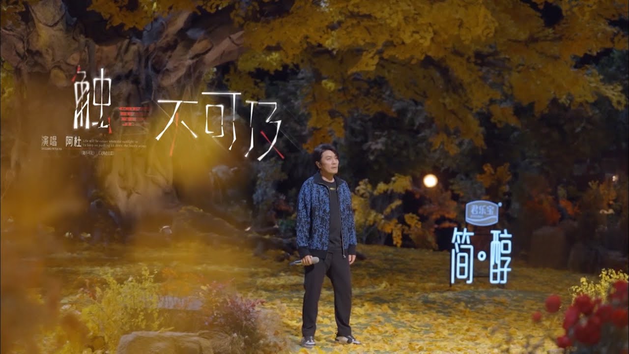阿杜演唱周深的《触不可及》，杜氏嗓音唱出另类味道，陶醉了