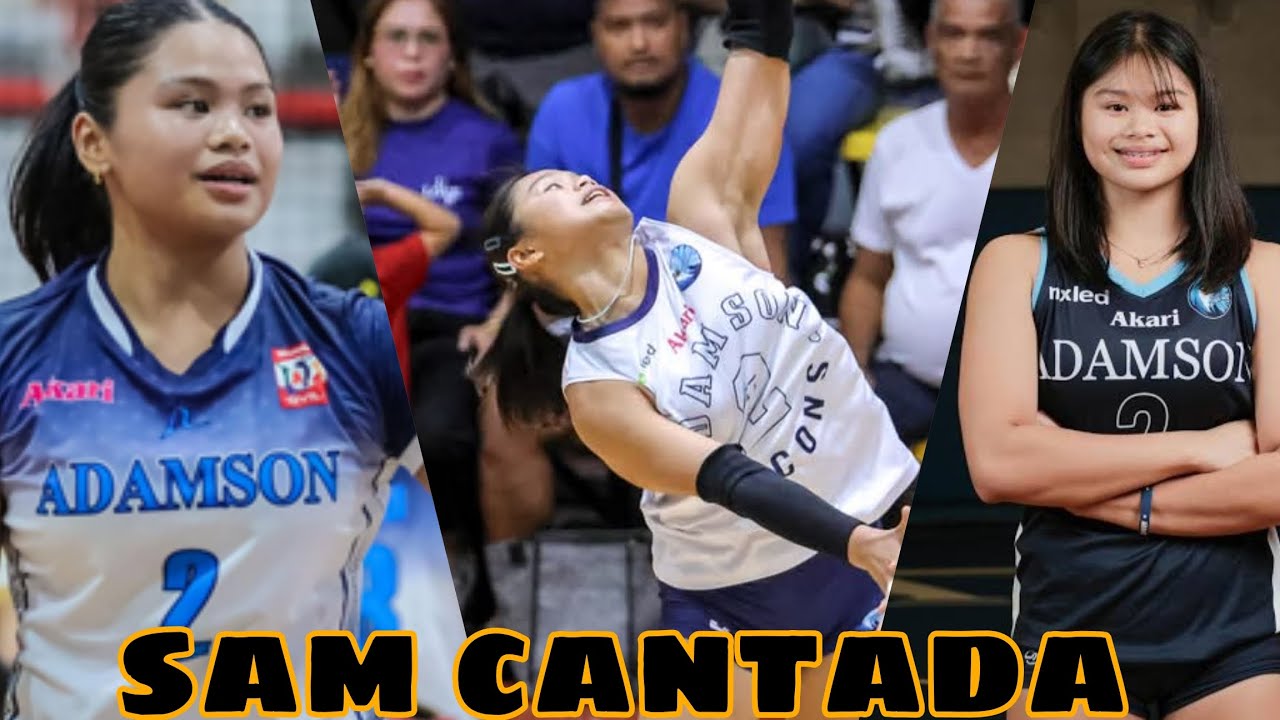 Reigning UAAP Girls MVP! Samantha Cantada Highlights