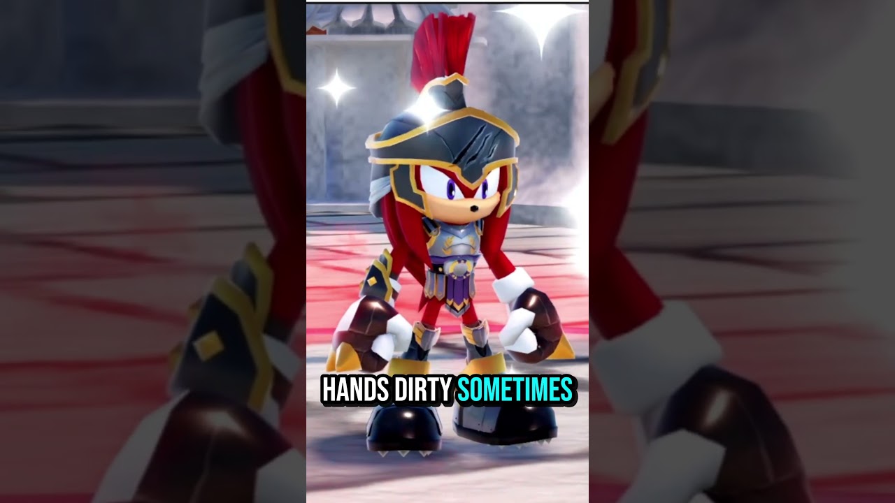 🤩 KNUCKLES is HIDING Something from YOU! | Sonic Speed Simulator