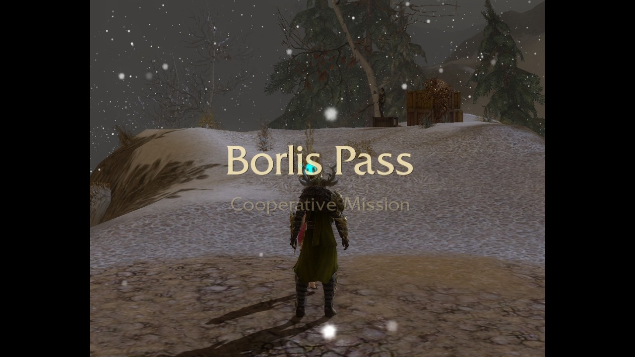 Guild Wars Reforged Borlis pass